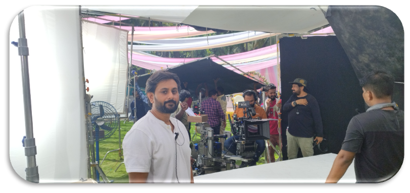 Outdoor Commercial Shoot