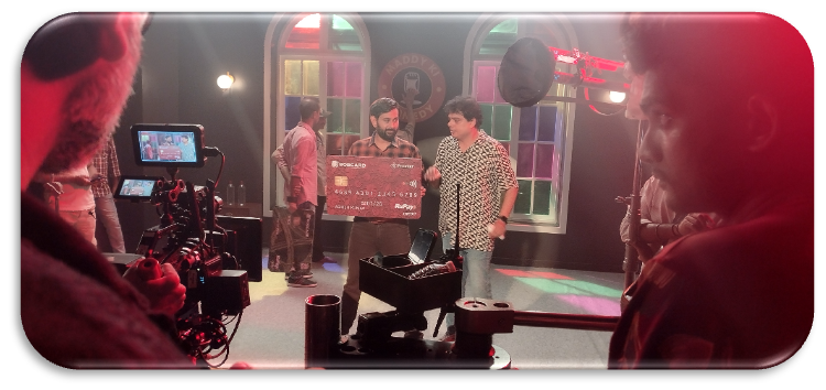 RuPay Card Commercial Shoot
