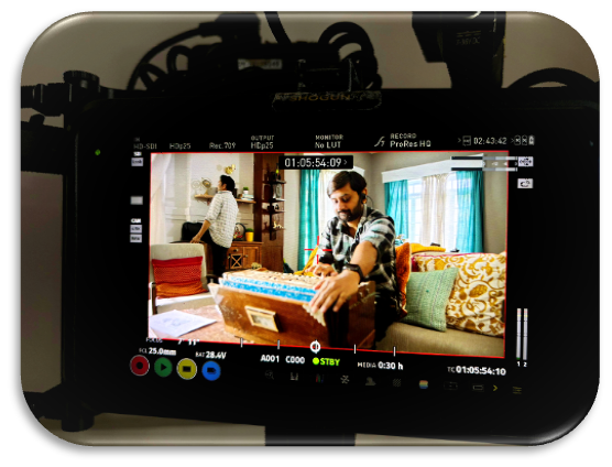 Atomos Shogun Monitor Feed