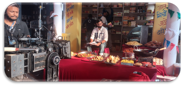 Sweet Shop Commercial Set