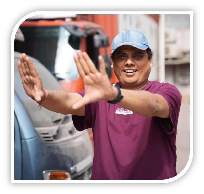 Shailendra Tiwari directing TVC